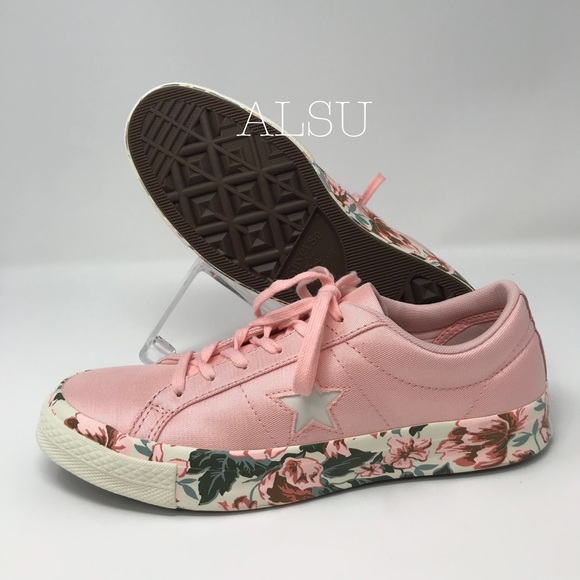 Converse One Star OX Satin Storm Pink k/W AUTHENT - Picture 6 of 8